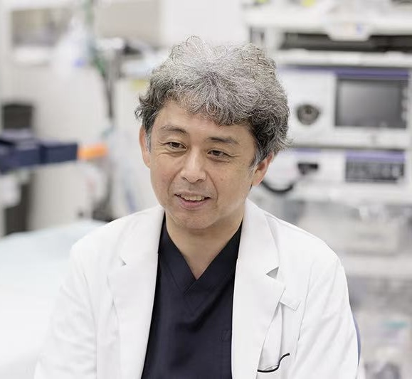 Dr. Kohei Takizawa, Department Chief